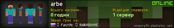 Юзербар 560x90 для arbe