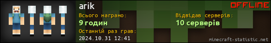 Юзербар 560x90 для arik