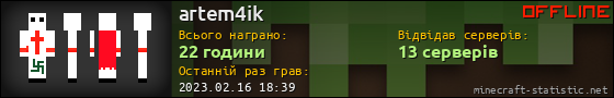 Юзербар 560x90 для artem4ik