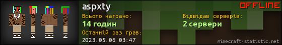 Юзербар 560x90 для aspxty