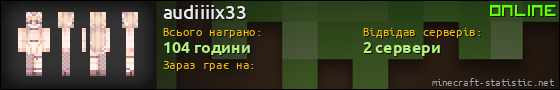 Юзербар 560x90 для audiiiix33