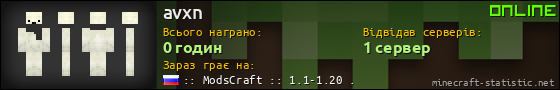 Юзербар 560x90 для avxn