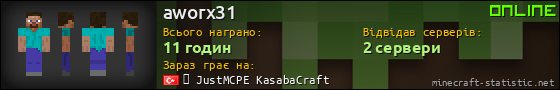 Юзербар 560x90 для aworx31