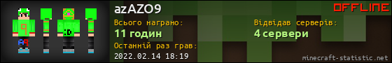 Юзербар 560x90 для azAZO9