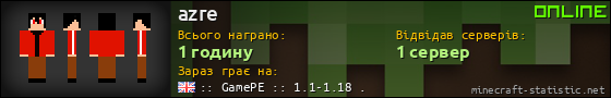 Юзербар 560x90 для azre