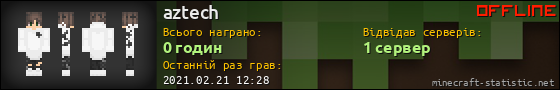 Юзербар 560x90 для aztech