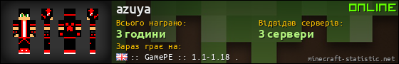 Юзербар 560x90 для azuya