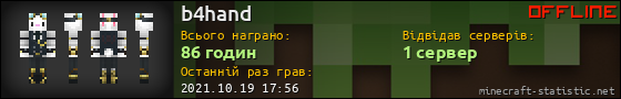 Юзербар 560x90 для b4hand