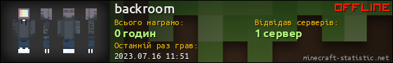 Юзербар 560x90 для backroom