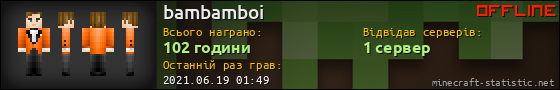 Юзербар 560x90 для bambamboi