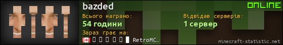 Юзербар 560x90 для bazded