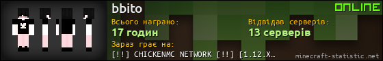 Юзербар 560x90 для bbito