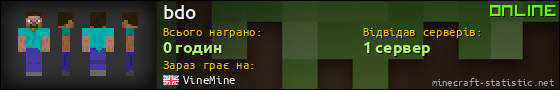 Юзербар 560x90 для bdo