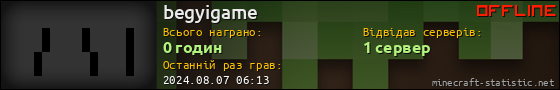 Юзербар 560x90 для begyigame