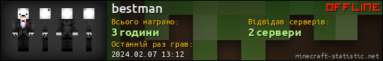 Юзербар 560x90 для bestman