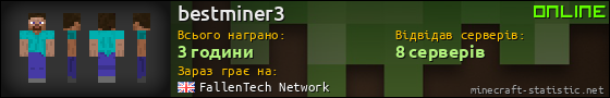 Юзербар 560x90 для bestminer3