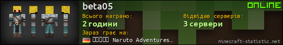 Юзербар 560x90 для beta05
