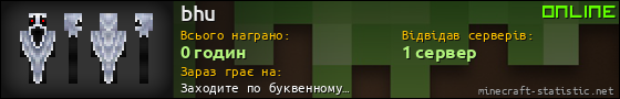 Юзербар 560x90 для bhu