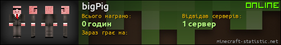 Юзербар 560x90 для bigPig