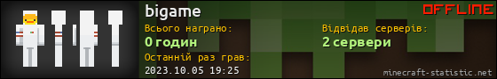 Юзербар 560x90 для bigame