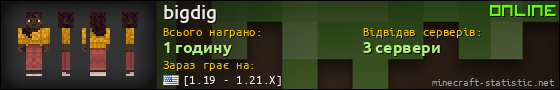 Юзербар 560x90 для bigdig