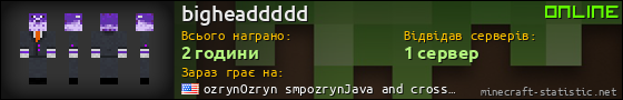 Юзербар 560x90 для bigheaddddd