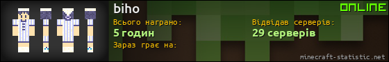 Юзербар 560x90 для biho
