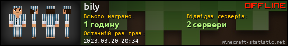 Юзербар 560x90 для bily