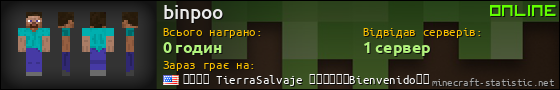 Юзербар 560x90 для binpoo