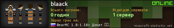 Юзербар 560x90 для blaack