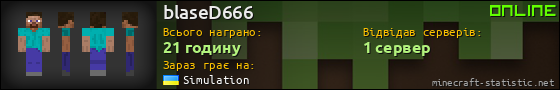 Юзербар 560x90 для blaseD666