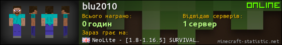 Юзербар 560x90 для blu2010