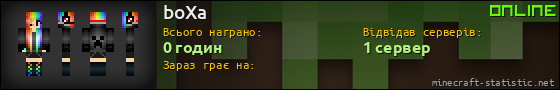 Юзербар 560x90 для boXa
