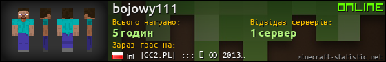 Юзербар 560x90 для bojowy111