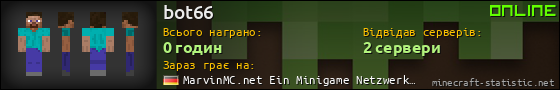 Юзербар 560x90 для bot66