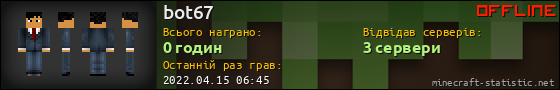 Юзербар 560x90 для bot67