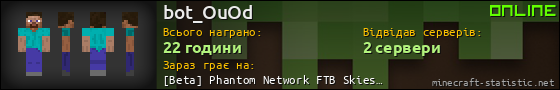 Юзербар 560x90 для bot_OuOd