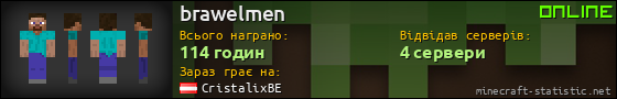 Юзербар 560x90 для brawelmen