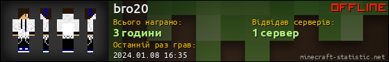 Юзербар 560x90 для bro20