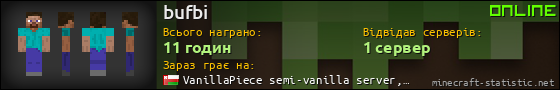 Юзербар 560x90 для bufbi