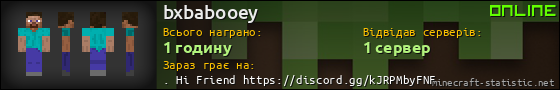 Юзербар 560x90 для bxbabooey