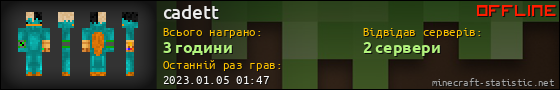 Юзербар 560x90 для cadett