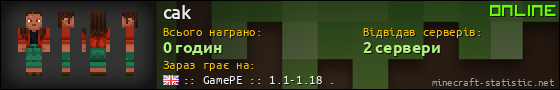 Юзербар 560x90 для cak