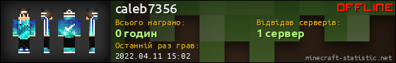 Юзербар 560x90 для caleb7356