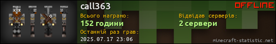 Юзербар 560x90 для call363