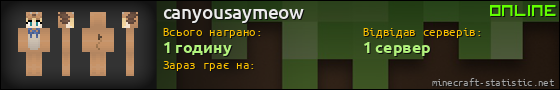 Юзербар 560x90 для canyousaymeow