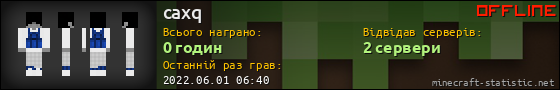 Юзербар 560x90 для caxq