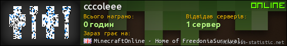 Юзербар 560x90 для cccoleee