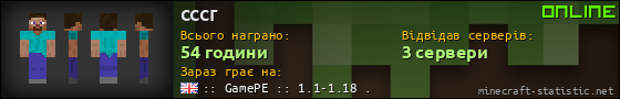 Юзербар 560x90 для cccr