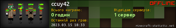 Юзербар 560x90 для ccuy42